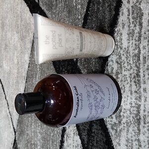 AUSTRALIAN GOLD ESSENTIALS LAVENDER MINT BODY WASH & THE POTTED PLANT HE…